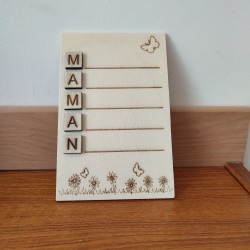 Carte MAMAN