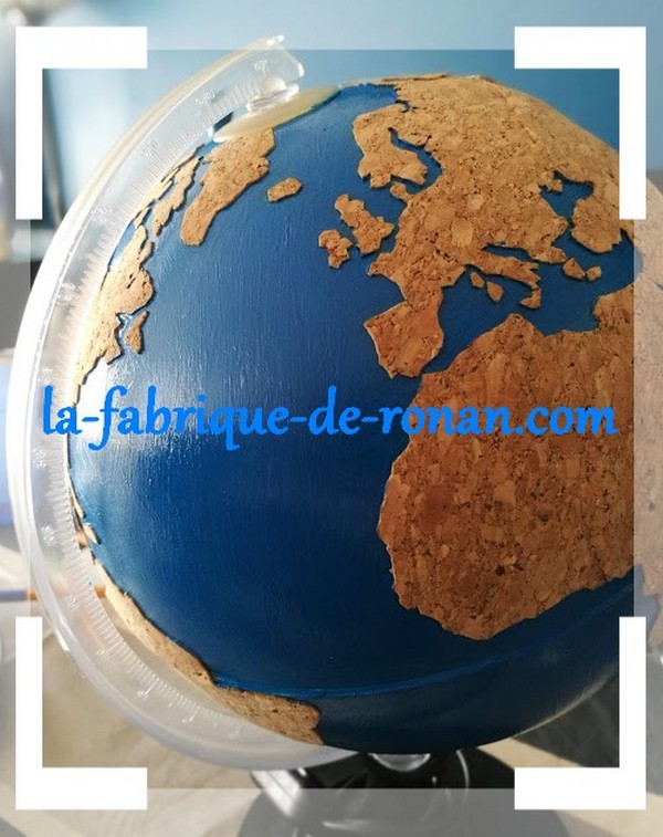 Globe des continents Montessori : Comment le fabriquer ?